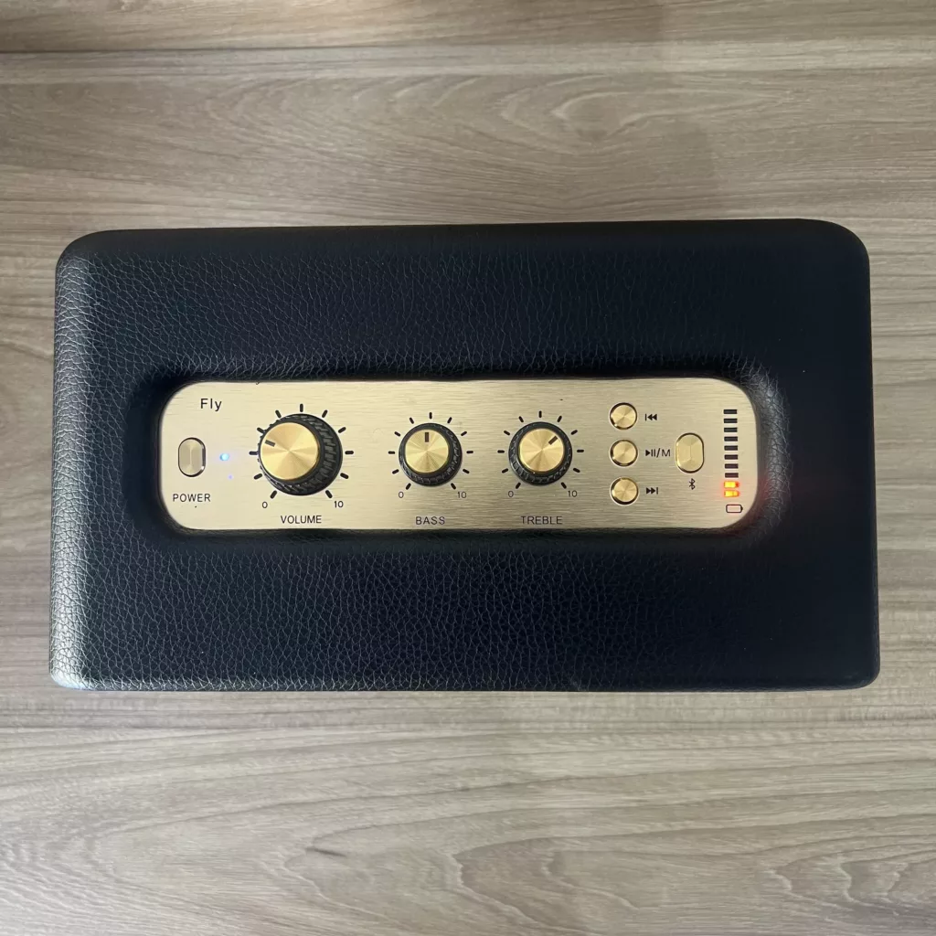 اسپیکر بلوتوثی قابل حمل لونزور مدل FLY