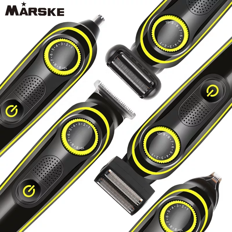 ست ماشین اصلاح موی صورت و بدن مارسکی مدل MS-5012