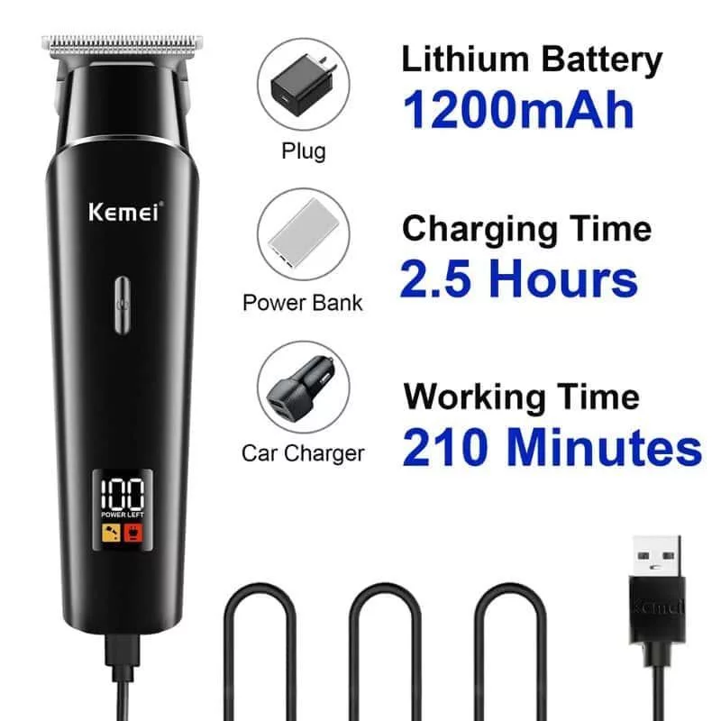 ماشین اصلاح موی سر و صورت کیمی مدل KM-1113