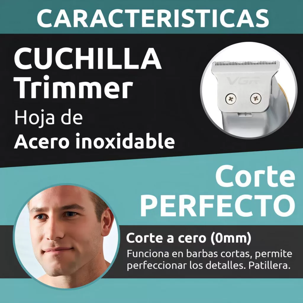 ماشین اصلاح موی صورت و بدن وی جی ار مدل 919