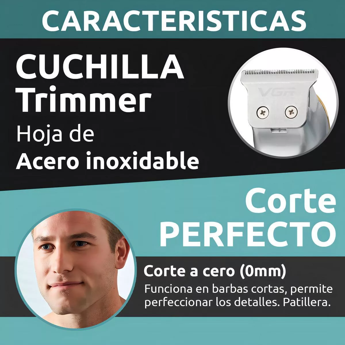 ماشین اصلاح موی صورت و بدن وی جی ار مدل 919