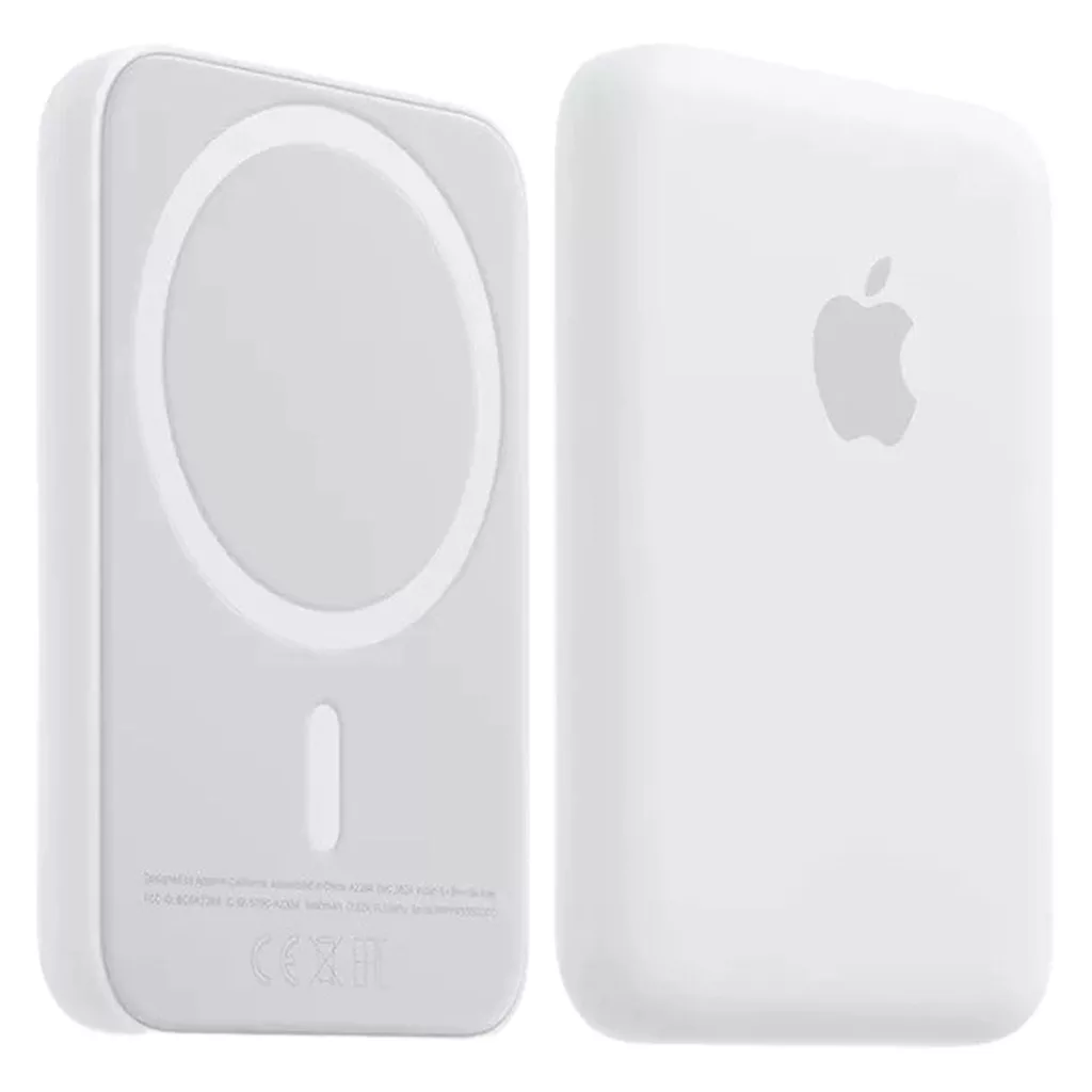 پاوربانک مدل MagSafe ظرفیت 5000 میلی‌ آمپر ساعت