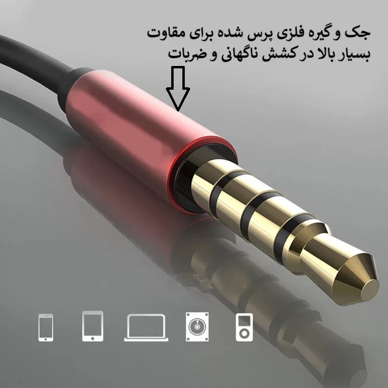 هندزفری مخصوص بازی مدل ktwh7