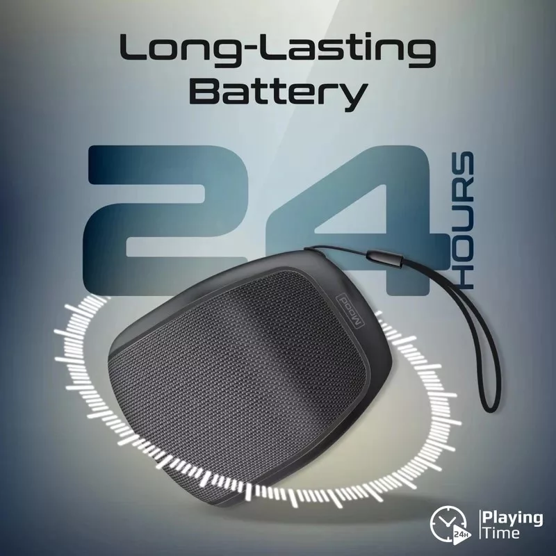 اسپیکر بلوتوثی قابل حمل پرومیت مدل MOOD