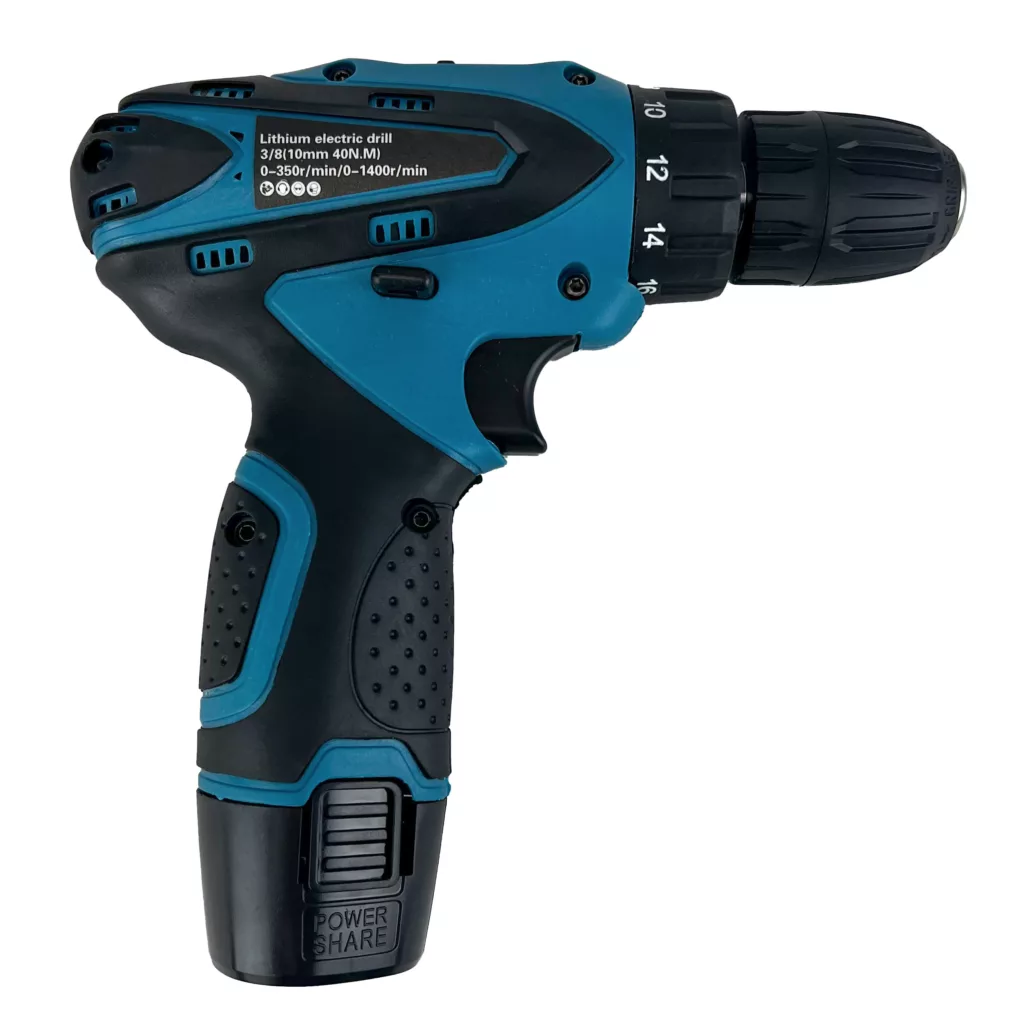 دریل پیچ گوشتی شارژی باس مدل 18v-1B-Blue کد 1