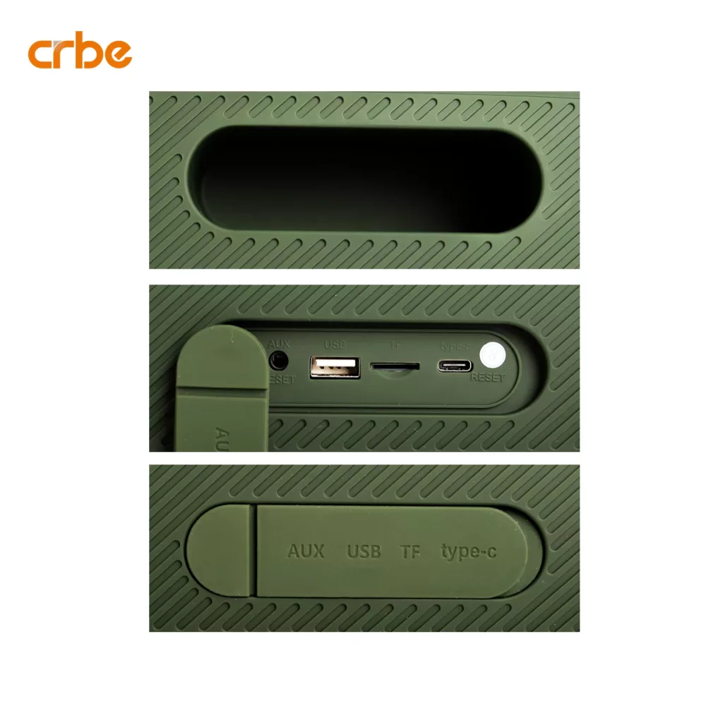 اسپیکر بلوتوثی قابل حمل کربی مدل A30 PARTY