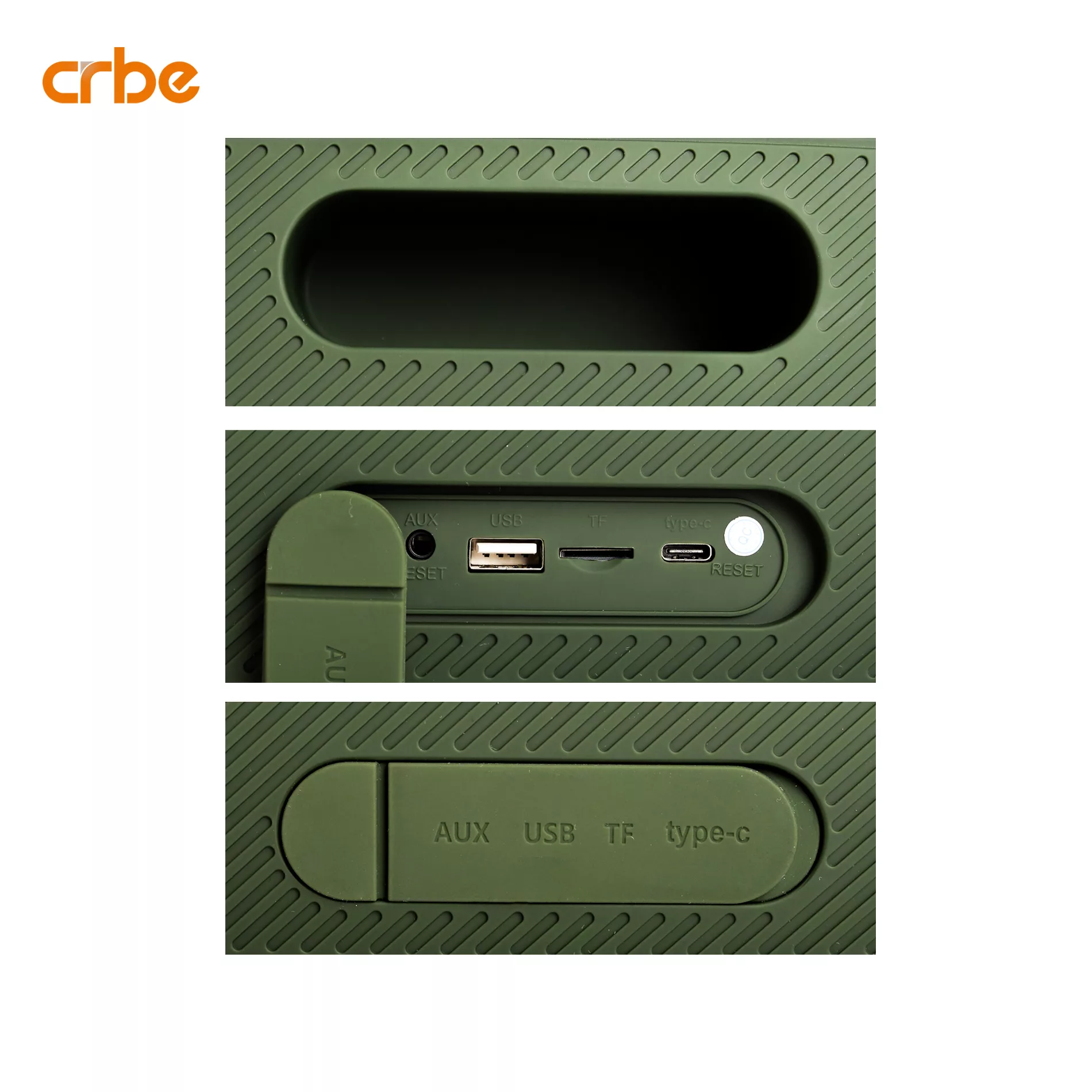 اسپیکر بلوتوثی قابل حمل کربی مدل A30 PARTY