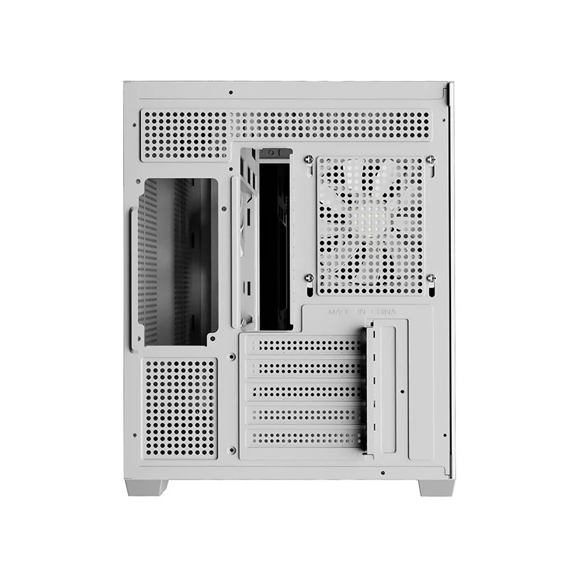 کیس کامپیوتر گیمینگ گیم دیاس مدل AURA GC10M V2 WH ARGB