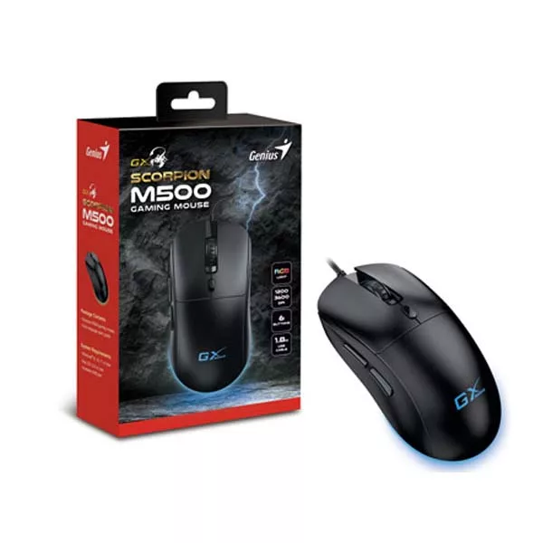 ماوس مخصوص بازی جنیوس مدل Scorpion M500