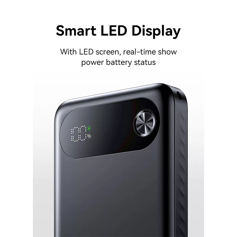 پاوربانک یوسمز مدل CD249 ظرفیت 10000 میلی آمپر ساعت