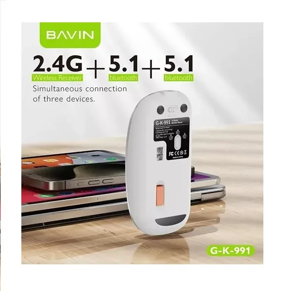 ماوس بی سیم باوین مدل G-K-991