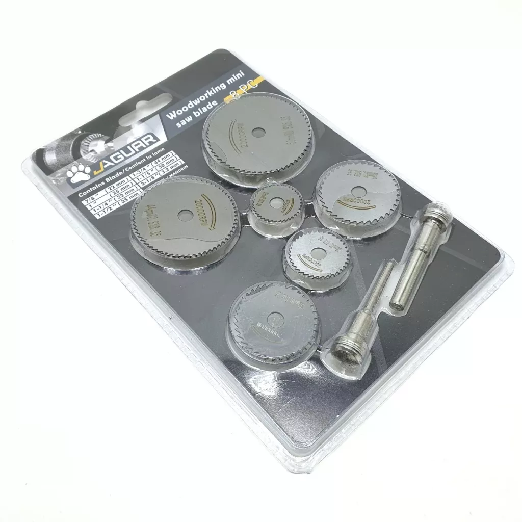 تیغ فرز انگشتی و مینیاتوری جگوار مدل 8PCS مجموعه 8 عددی