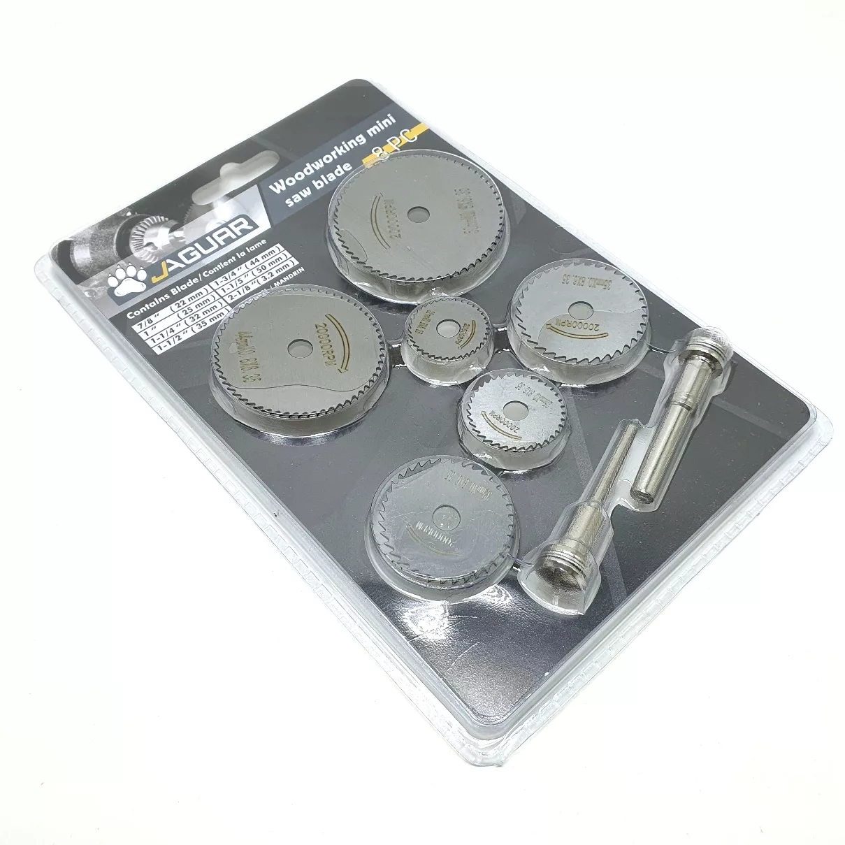 تیغ فرز انگشتی و مینیاتوری جگوار مدل 8PCS مجموعه 8 عددی