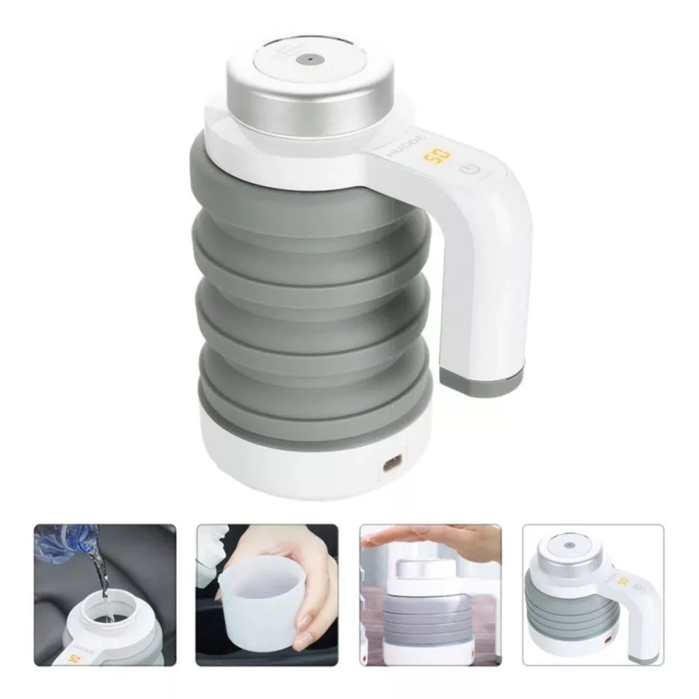 کتری فندکی گرین لاین مدل Electric Kettle GNCARFELKT