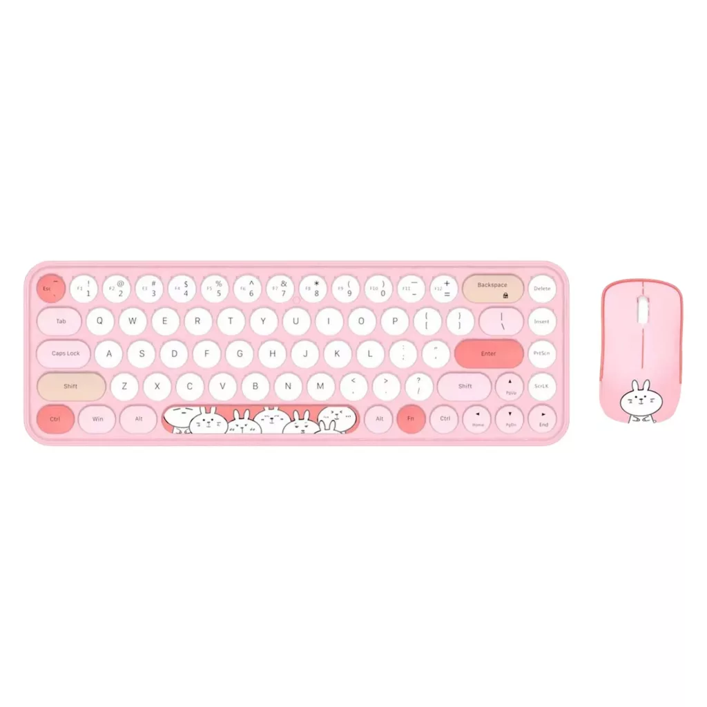 کیبورد و ماوس بیسیم مافی مدل I bean pro، سوییچ ممبران، Tenkeyless