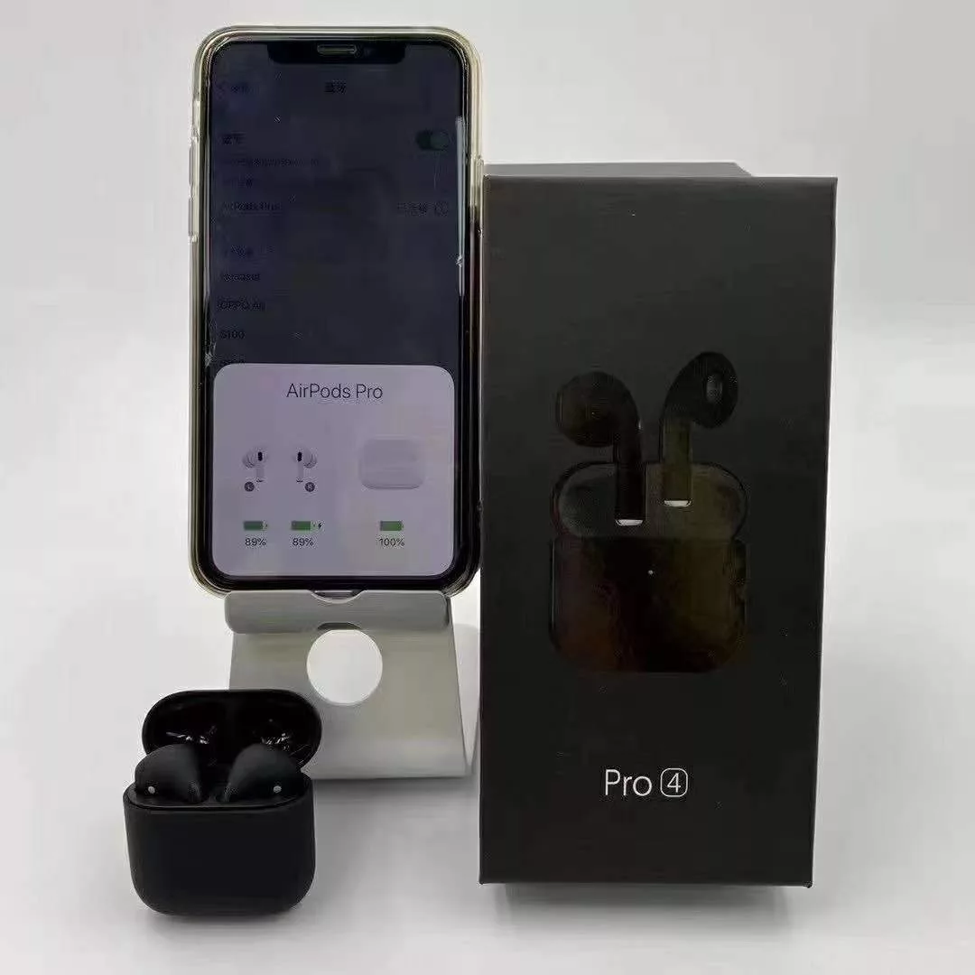 هدفون بلوتوثی مدل Airpods Pro 4 2021