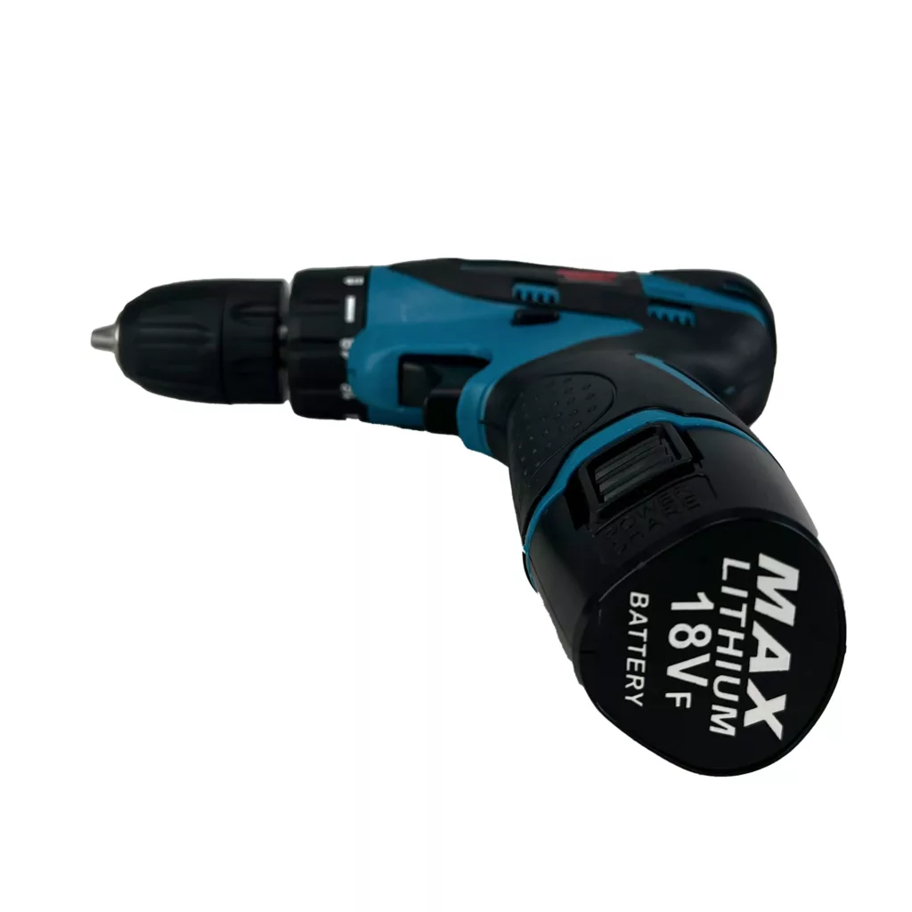 دریل پیچ گوشتی شارژی باس مدل 18v-1B-Blue کد 1