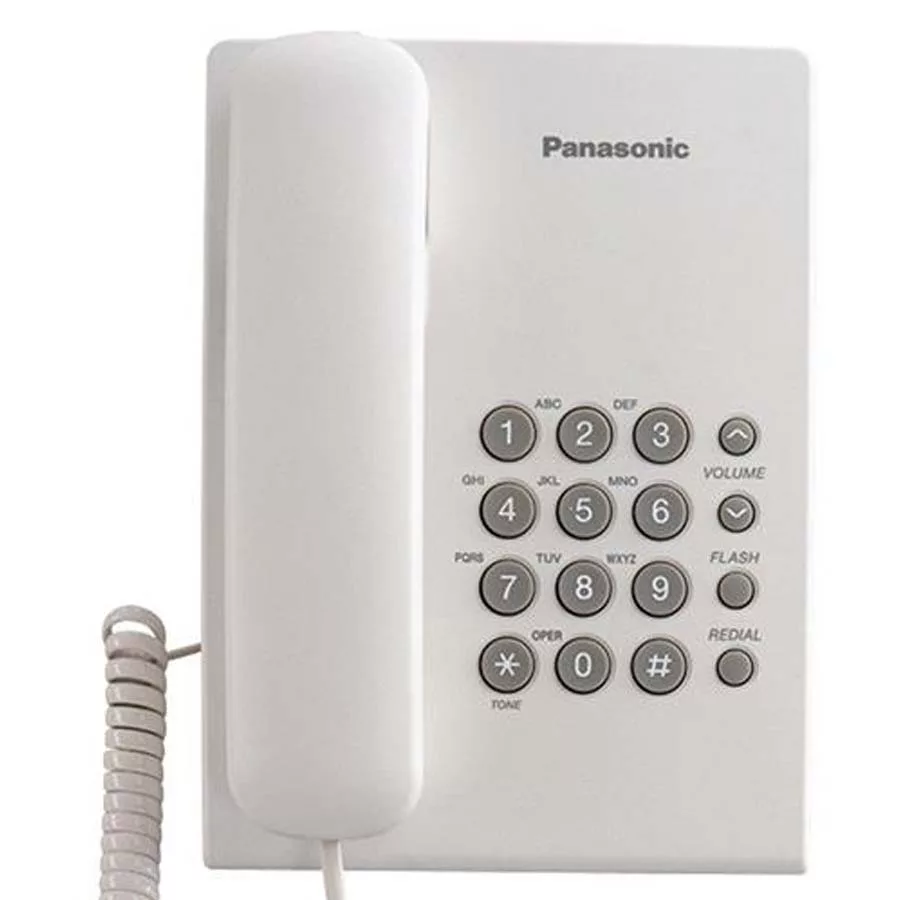 تلفن پاناسونیک مدل KX-TS500MX بسته 3 عددی