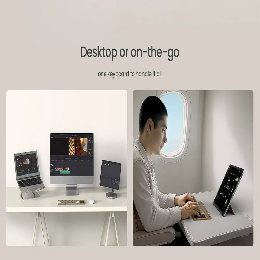 کیبورد نیلکین مدل Portable Cube Pocket Keyboard