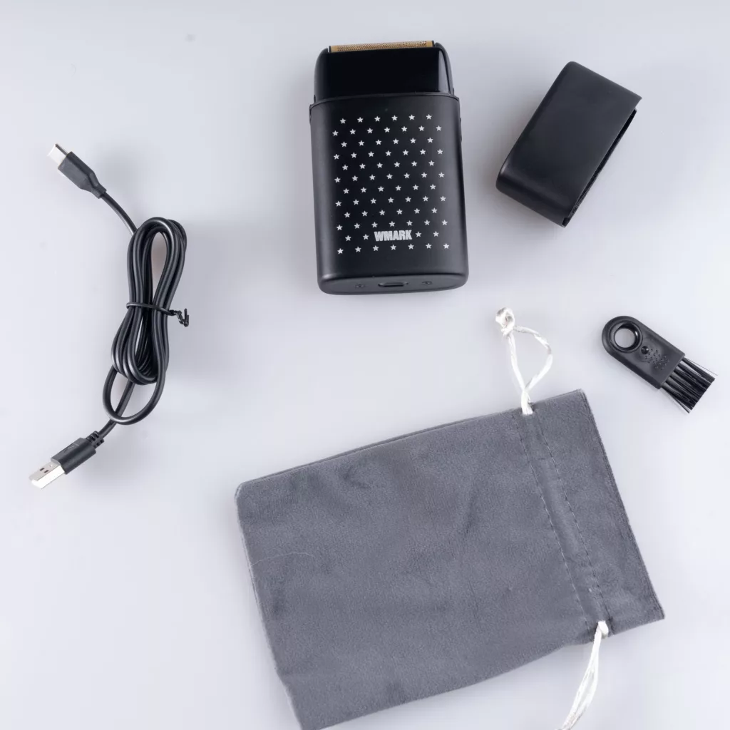 ماشین اصلاح موی صورت شارژی دبلیو مارک مدل NG-998