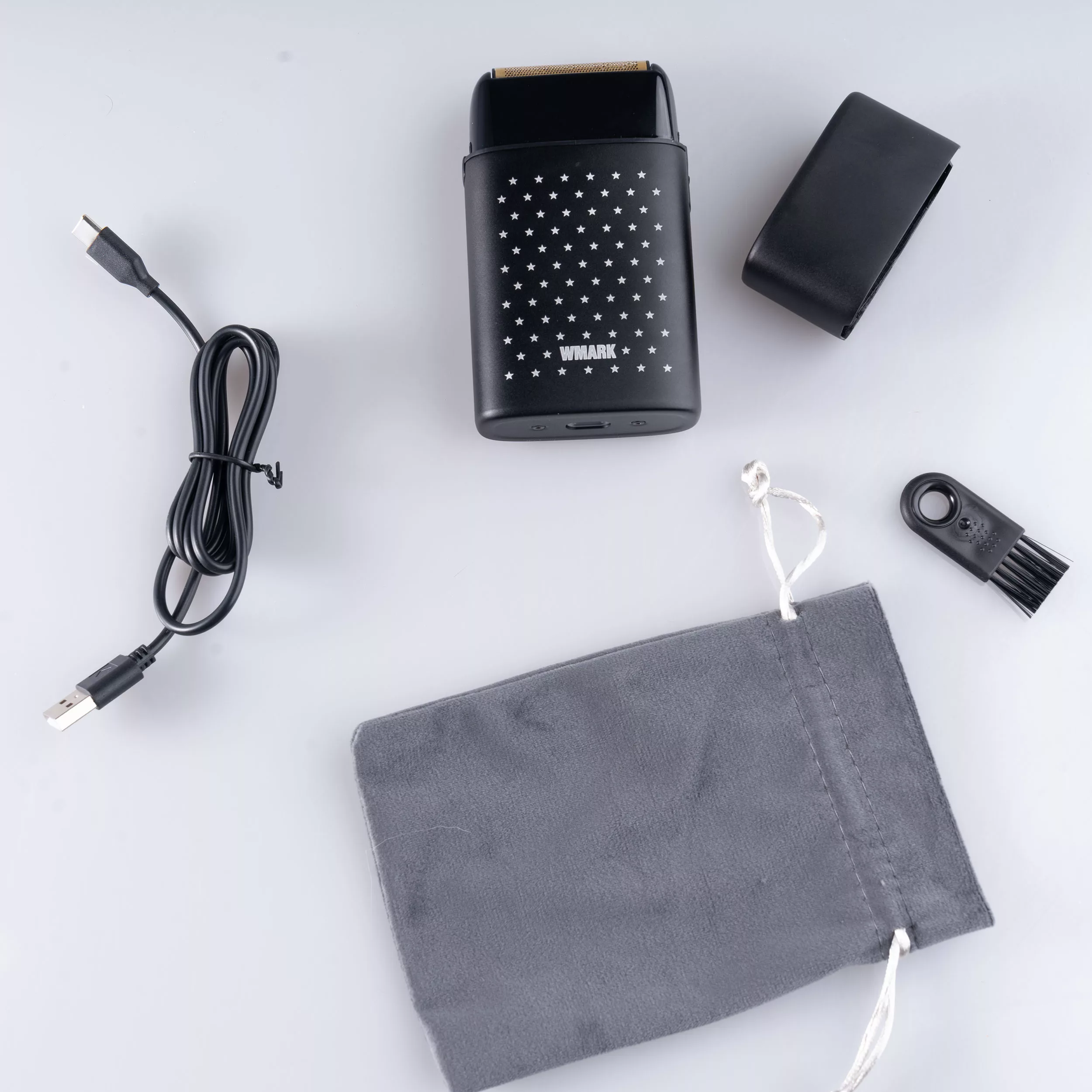 ماشین اصلاح موی صورت شارژی دبلیو مارک مدل NG-998