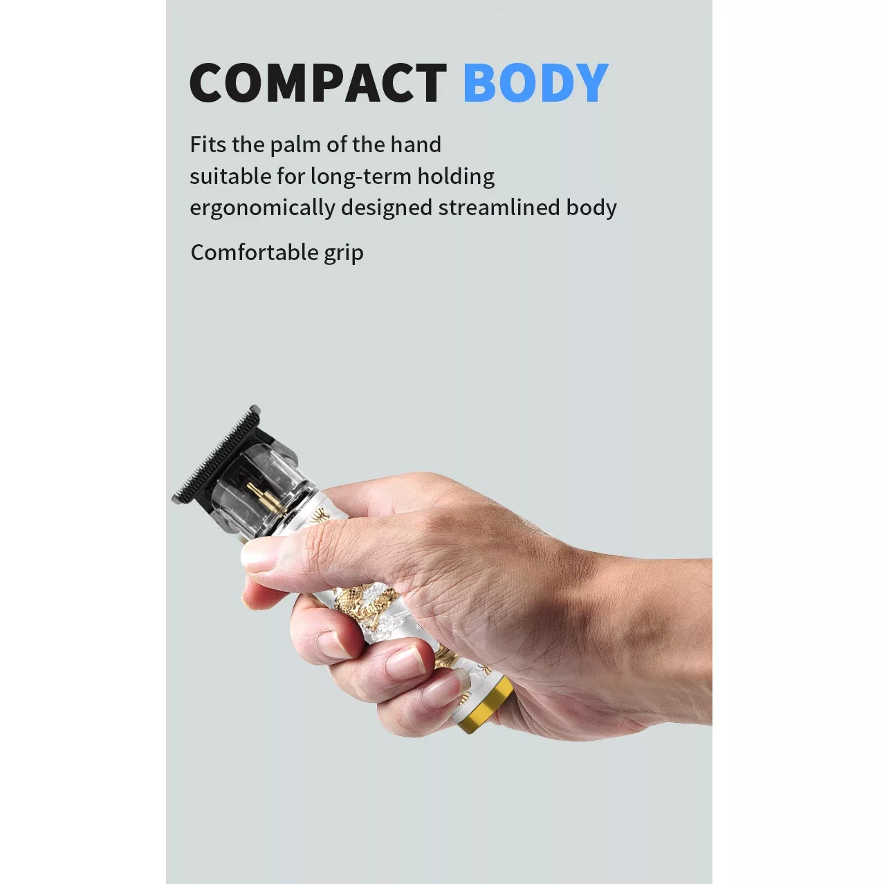 ماشین اصلاح موی سر و صورت کد YM003-T بسته دو عددی