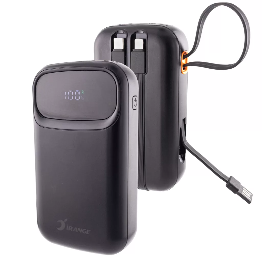 پاوربانک آیرنج مدل IR- D251 ظرفیت 20000 میلی‌آمپرساعت