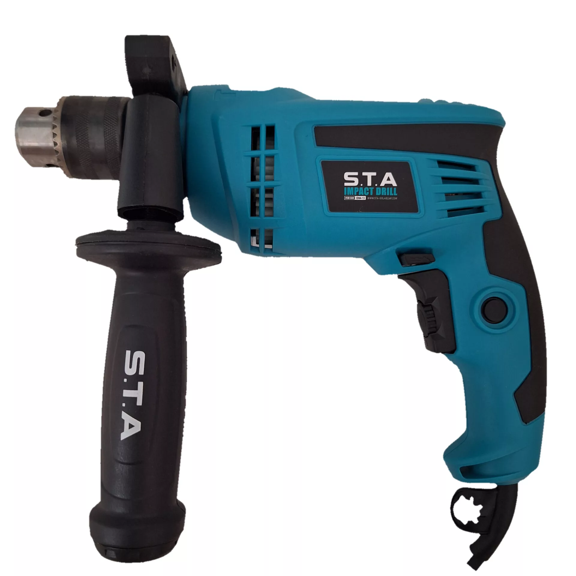 دریل چکشی 13 میلی متری 710 وات اس تی ای مدل ID64-13