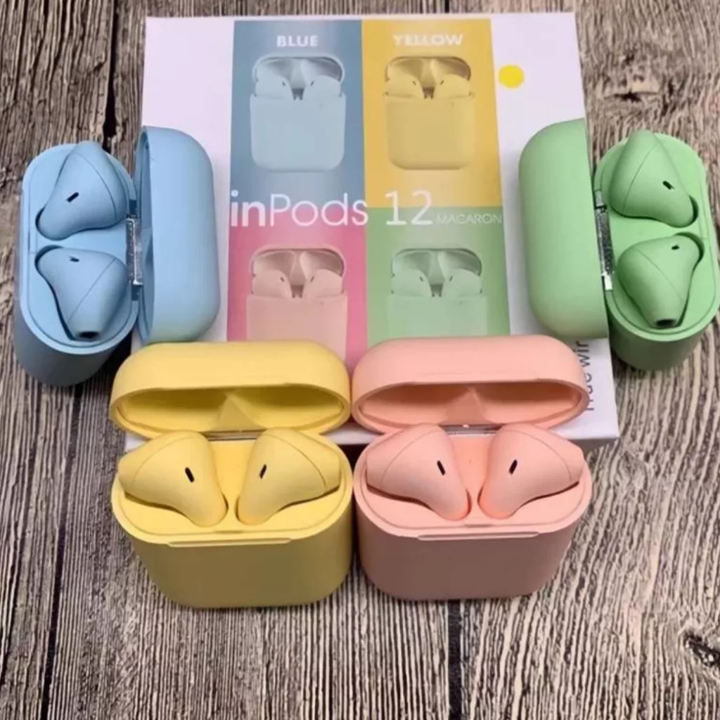 هدفون بلوتوثی مدل inPods 12