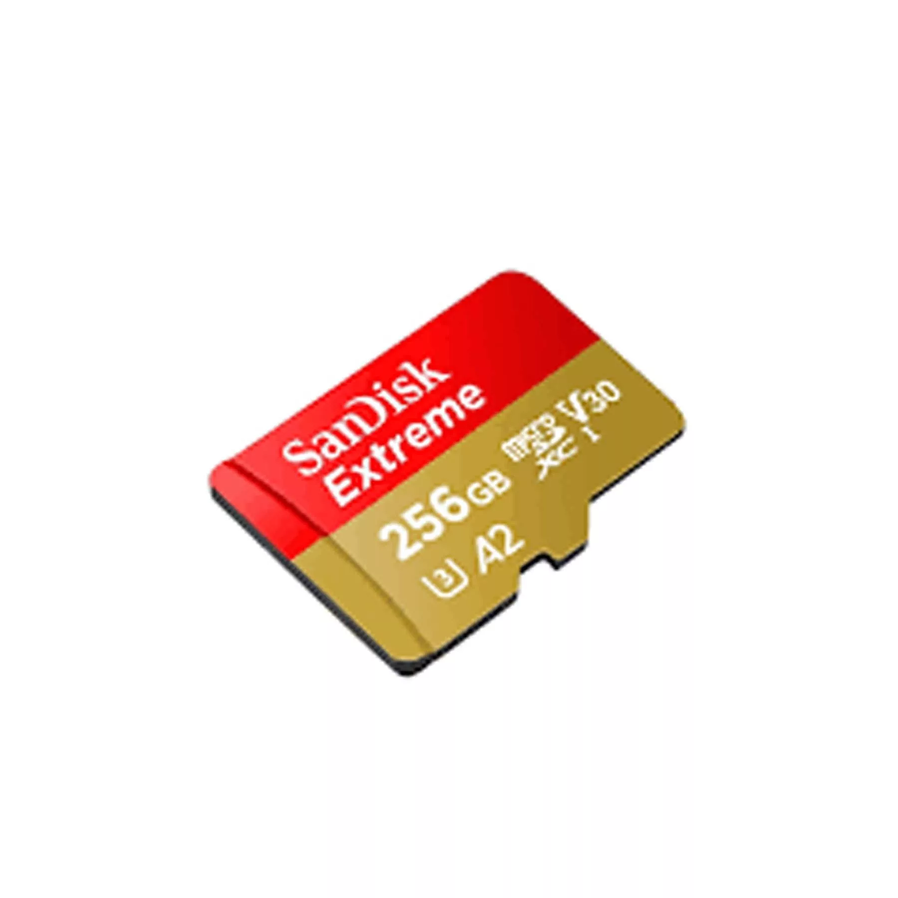 کارت حافظه microSDXC  سن دیسک مدل Extreme کلاس A2 استاندارد UHS-I U3 سرعت 190MBps ظرفیت 256 گیگابایت