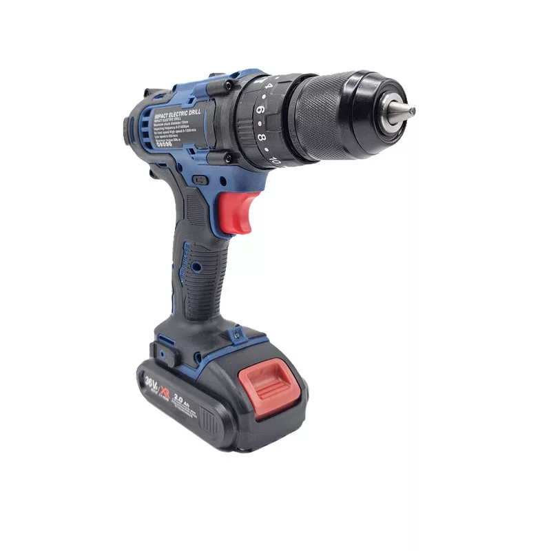 مجموعه 100 عددی دریل پیچ گوشتی شارژی چکشی باس مدل LIFE-STYLE