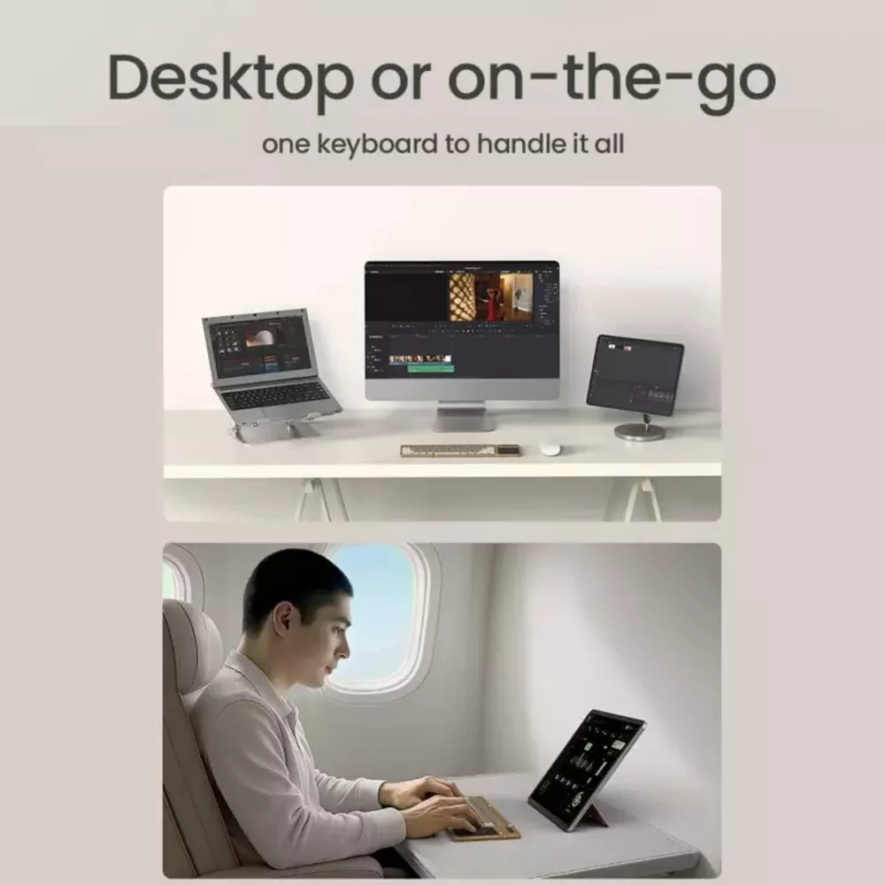 کیبورد نیلکین مدل Portable Cube Pocket Keyboard