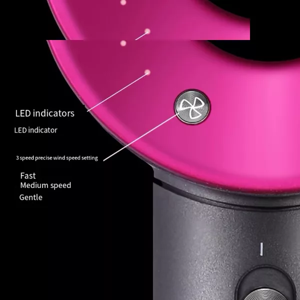 سشوار مسافرتی 1600 وات جکنگ مدل JA-B520