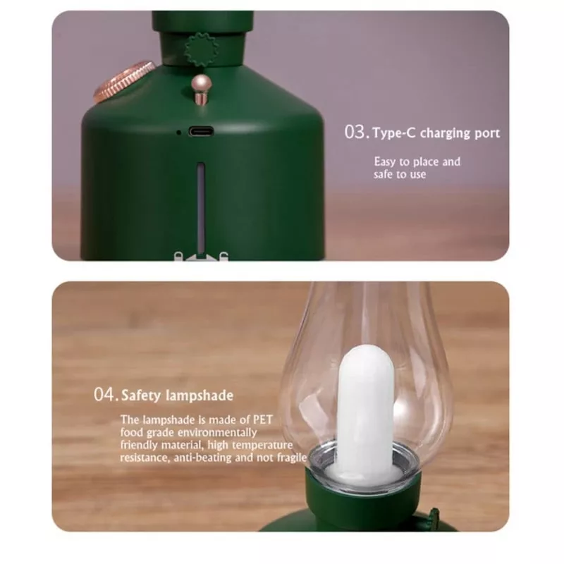 دستگاه بخور و رطوبت ساز سرد مدل فانوس کد 1111