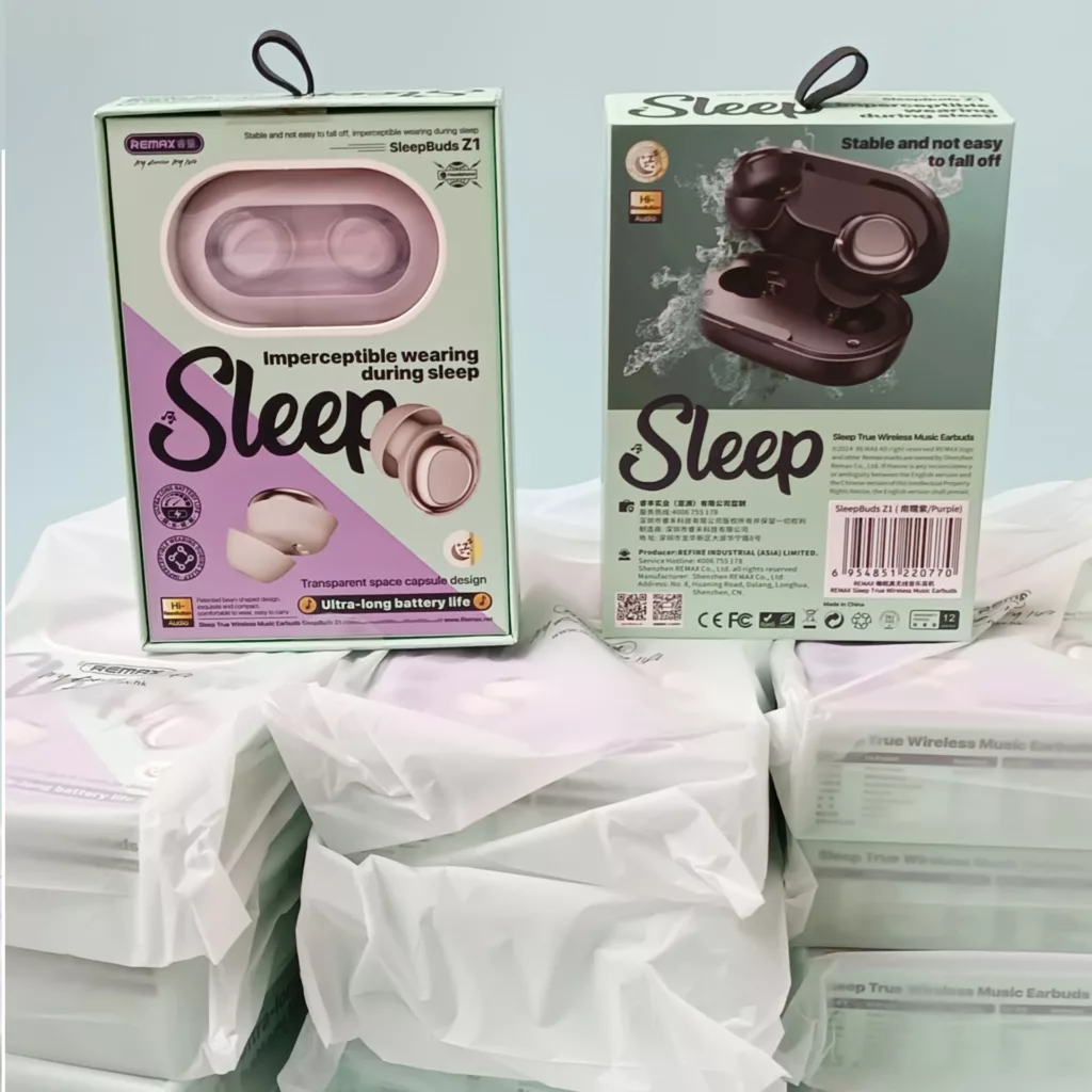 هدفون بلوتوثی ریمکس مدل Sleep Buds Z1