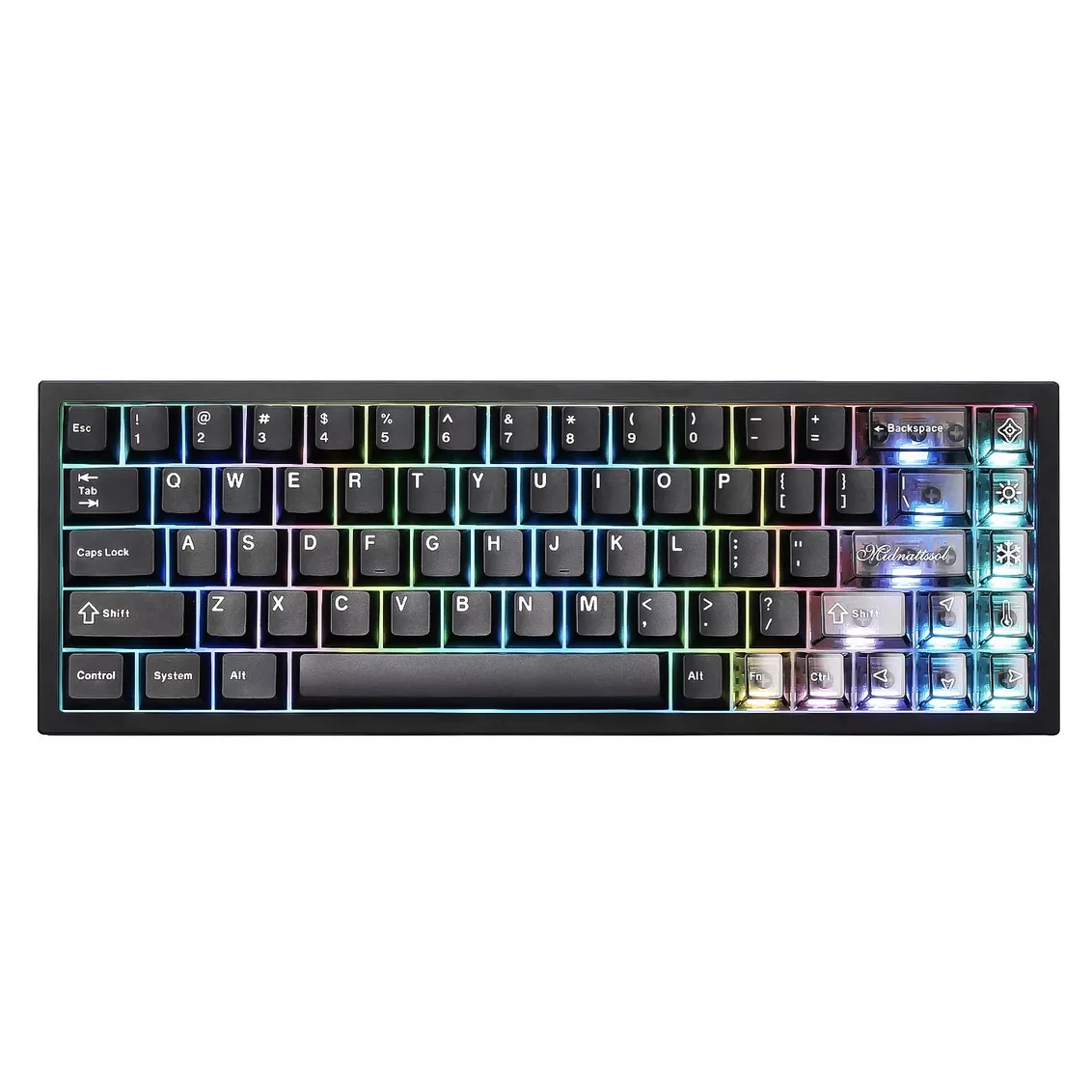 کیبورد یونزی مدل AL65