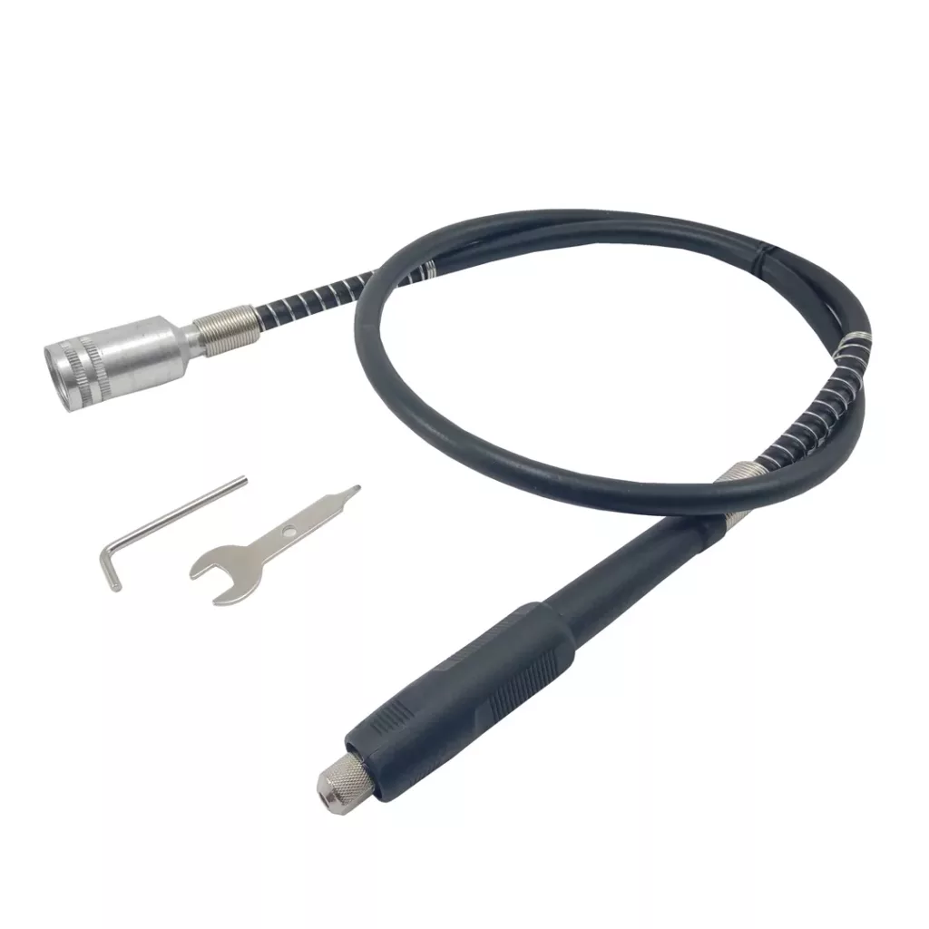 خرطومی فرز مینیاتوری فلکس شافت کد 1