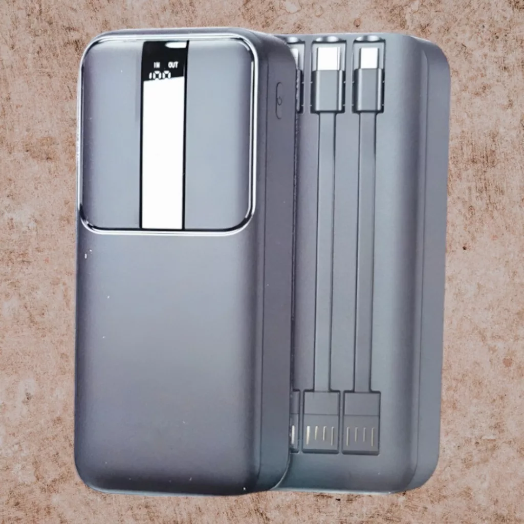 پاوربانک مدل 20000mah_PD ظرفیت 20000 میلی آمپر ساعت