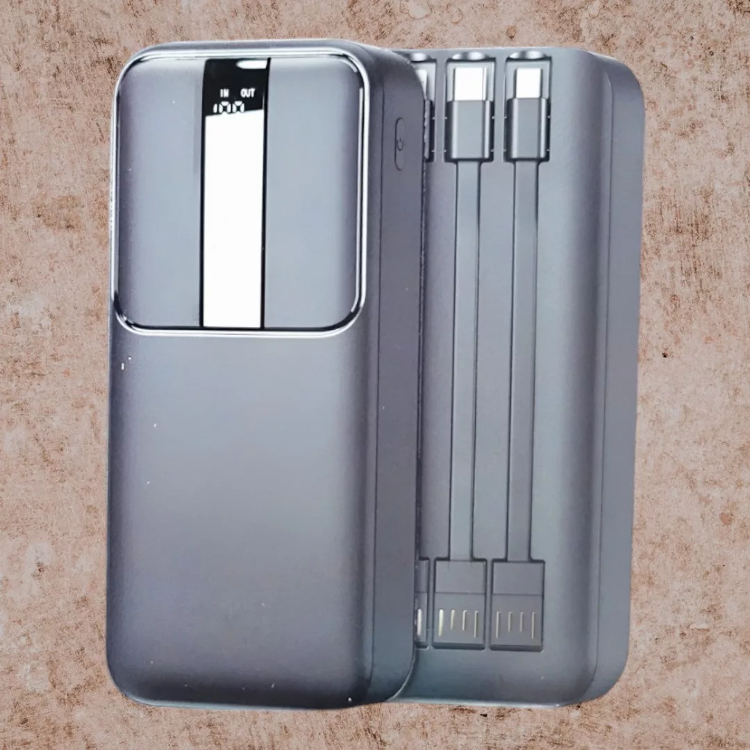 پاوربانک مدل 20000mah_PD ظرفیت 20000 میلی آمپر ساعت