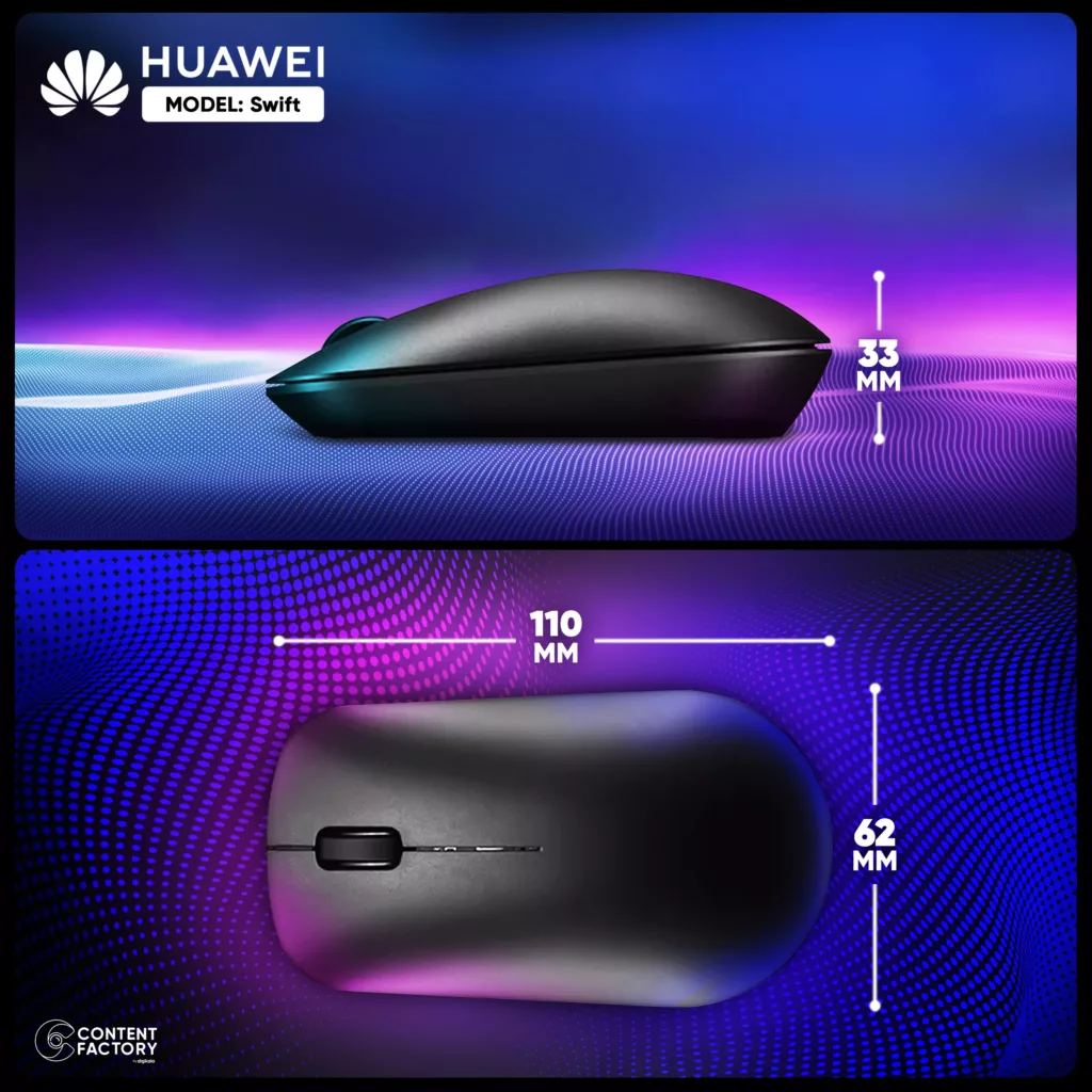 ماوس بی سیم هوآوی مدل Swift