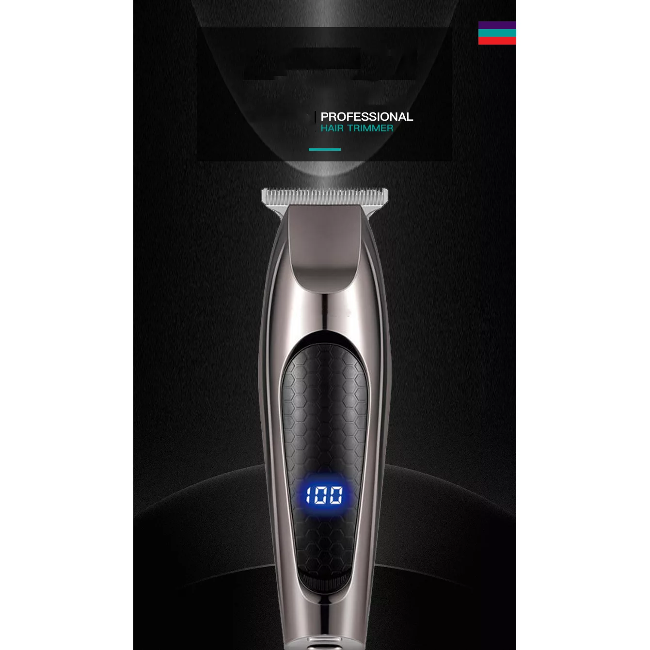 ماشین اصلاح موی سر و  صورت وایکیل مدل V-290 Blk