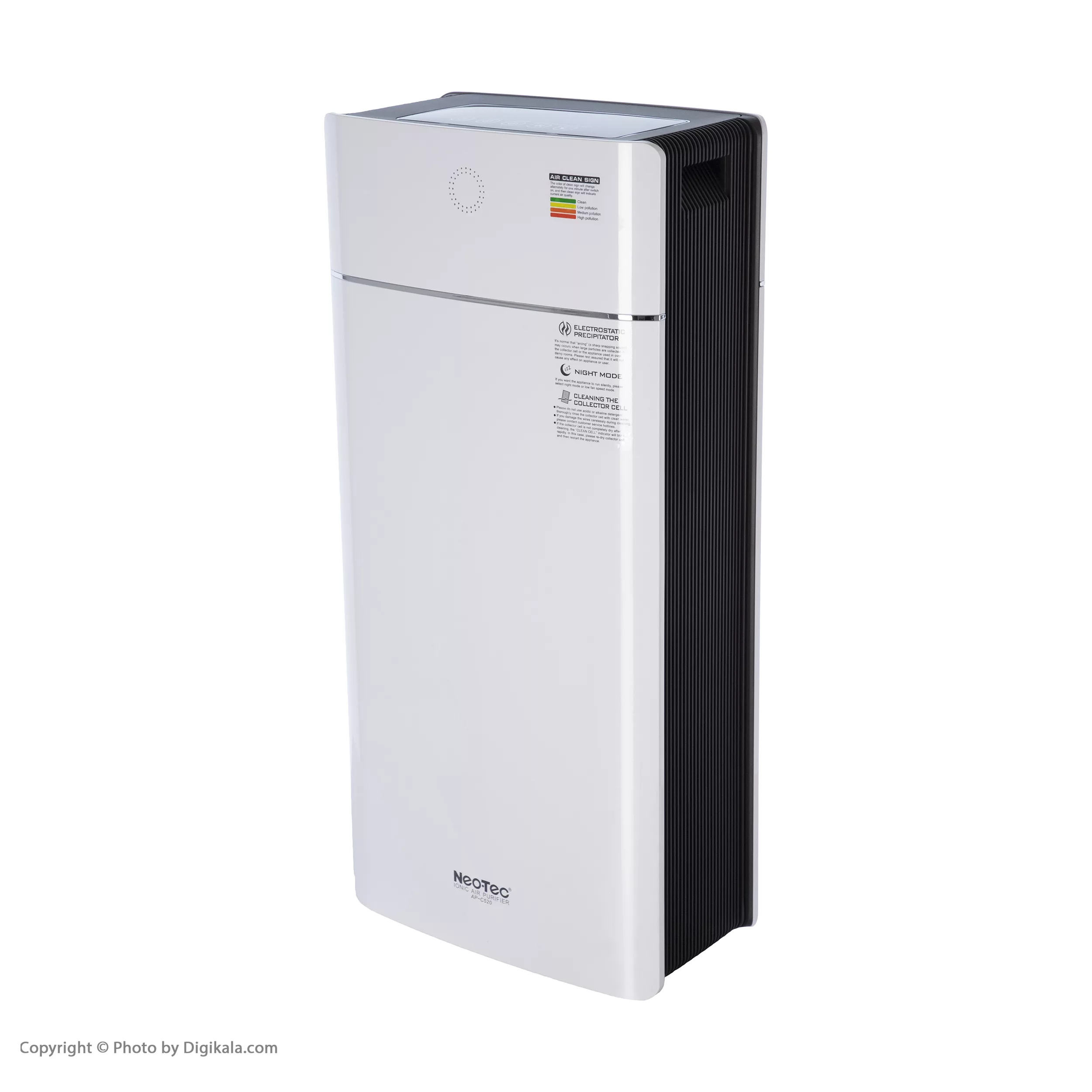 دستگاه تصفیه کننده هوا نئوتک مدل AP-C520