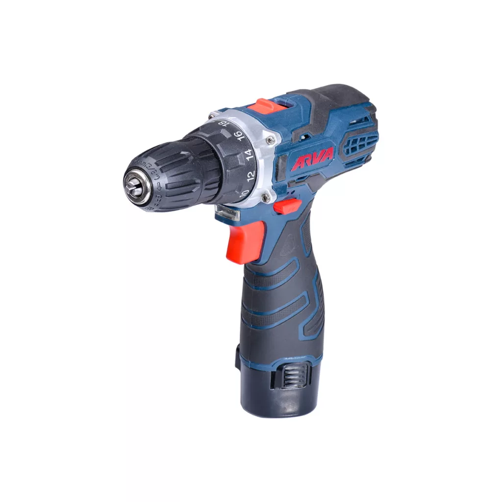 دریل پیچ گوشتی چکشی شارژی اروا مدل 5824