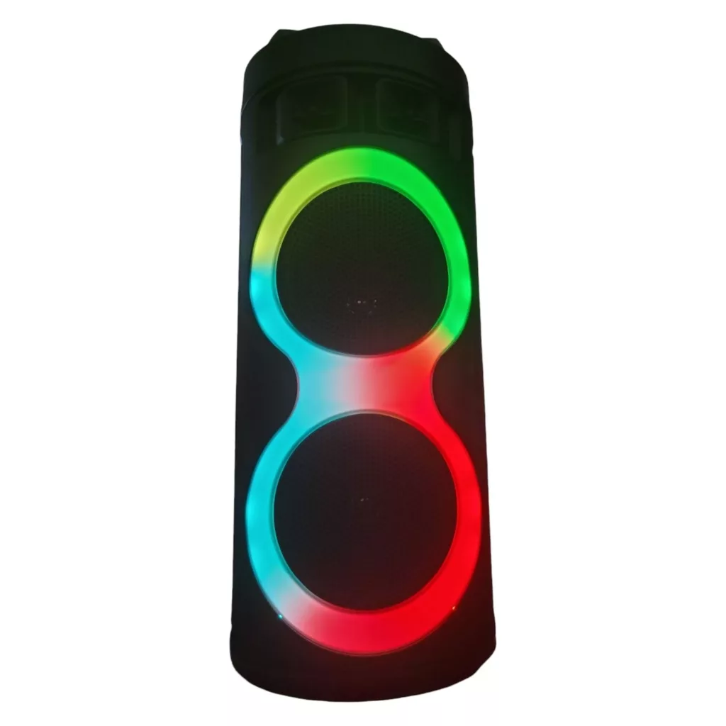 اسپیکر بلوتوثی قابل حمل مدل 3000mah 10wx2