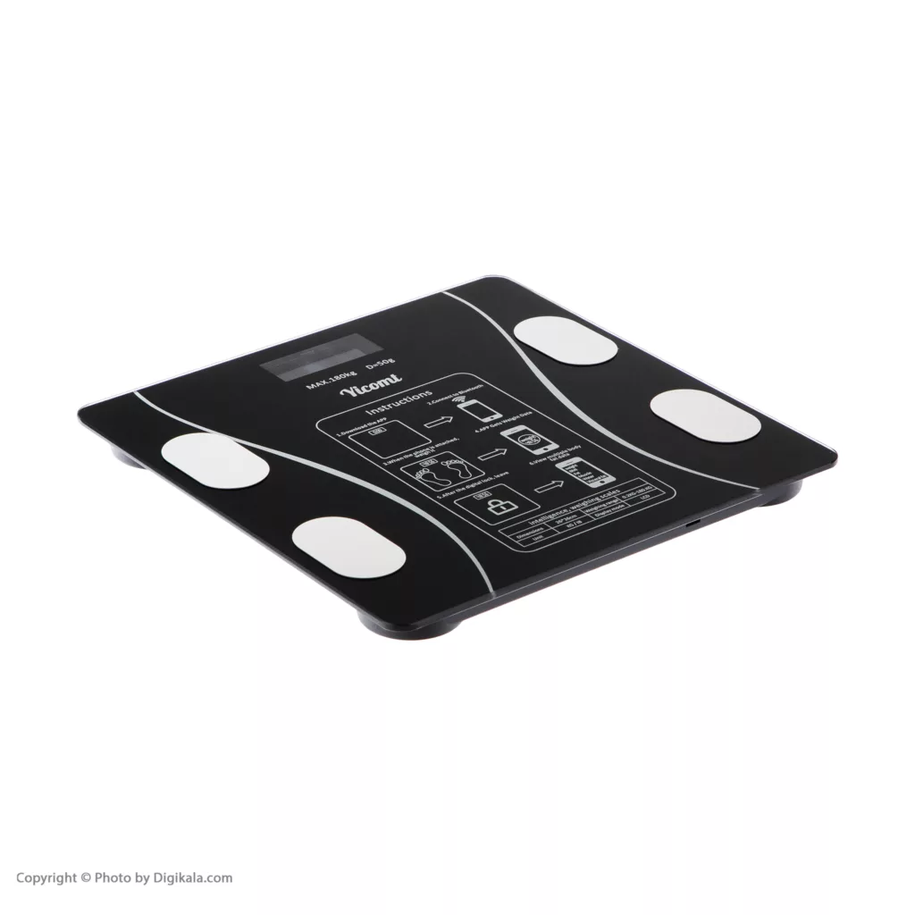 ترازو دیجیتال یوکومت مدل Bluetooth Body Fat Scale