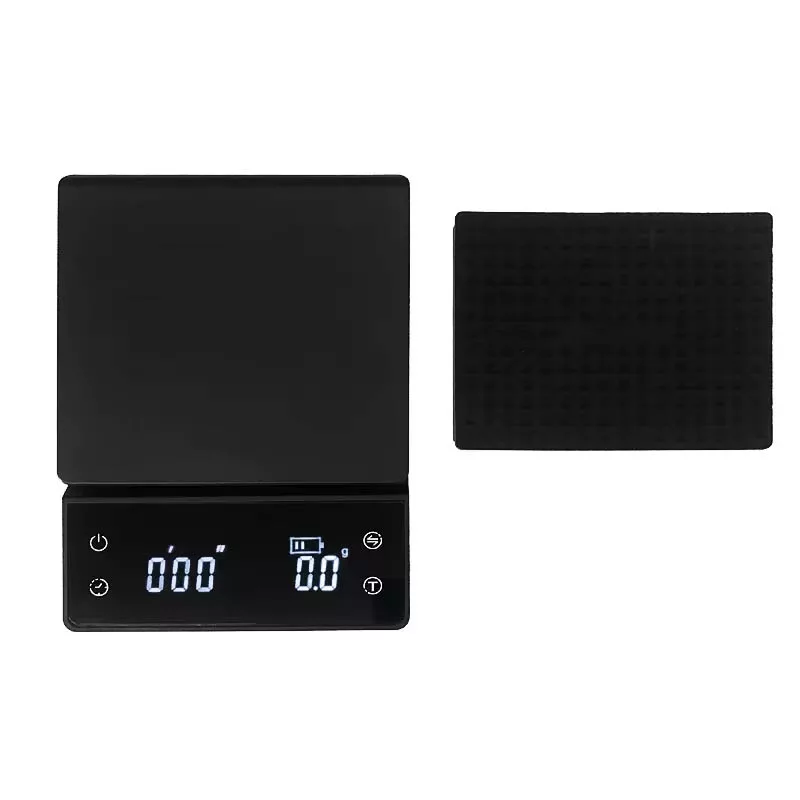 ترازو آشپزخانه دیجیتال مدل k09 حداکثر ظرفیت قابل اندازه‌گیری 3 کیلوگرم با دقت اندازه‌گیری 0.01 گرم