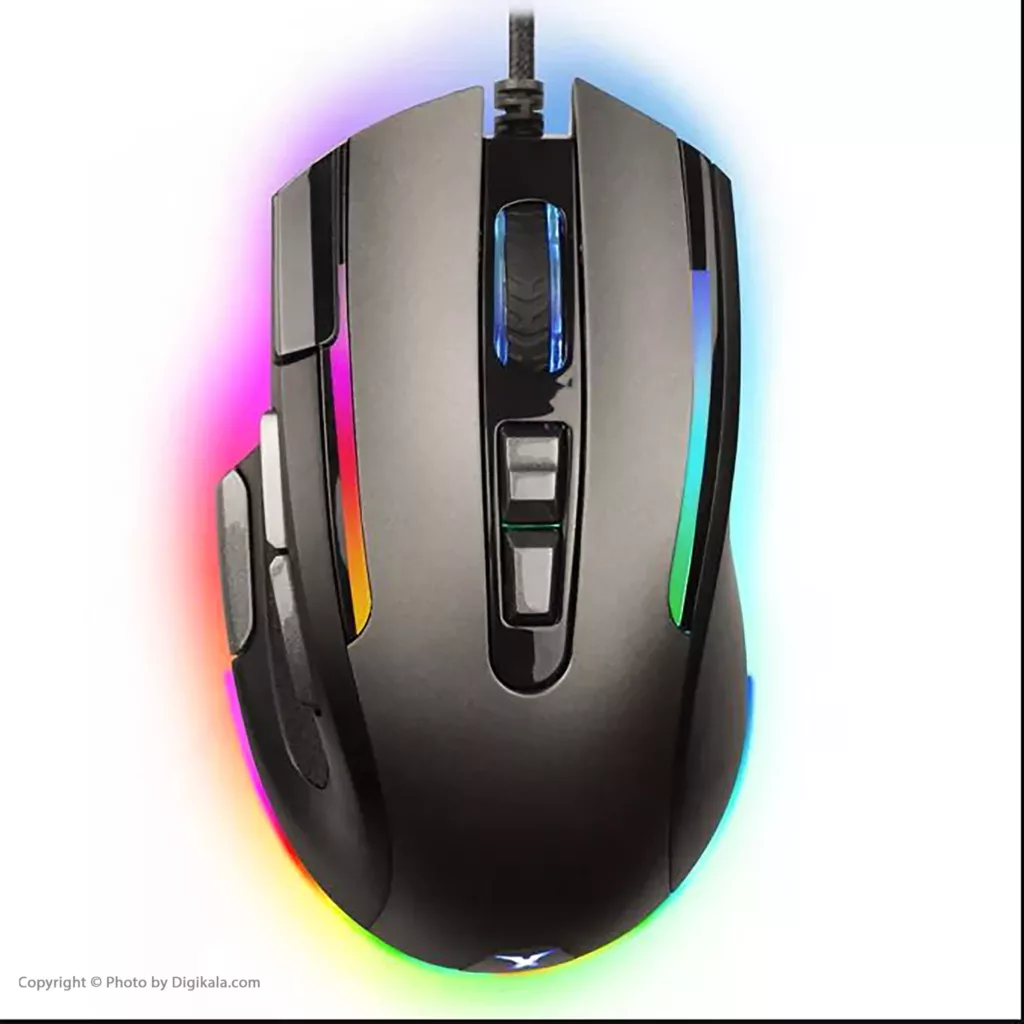 ماوس مخصوص بازی فاکس ری مدل FXR-SM-70