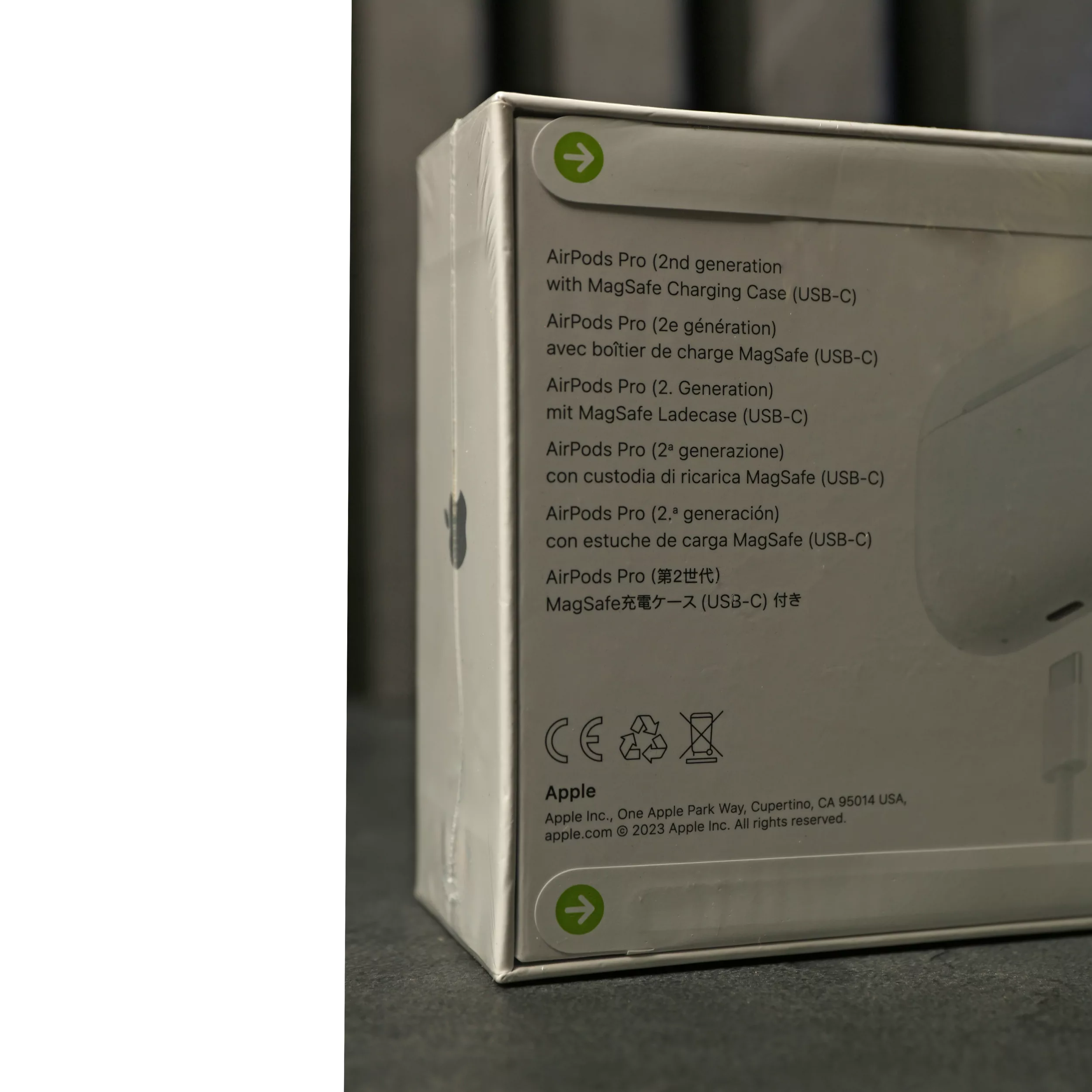 هدفون بلوتوثی مدل ایرپاد پرو 2 AIRPAD PRO 2 MTJV3AM/A