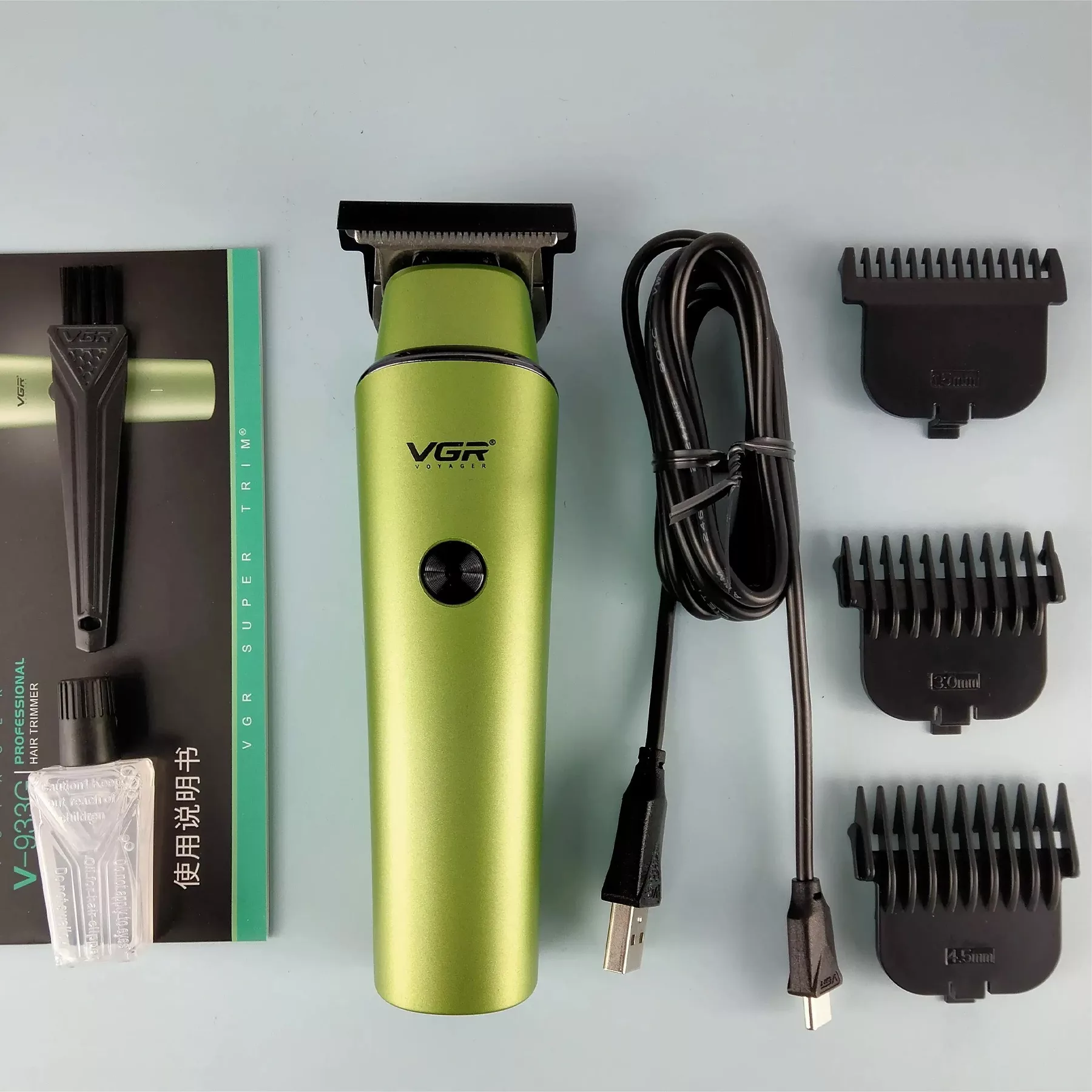 ماشین اصلاح موی سر و صورت وی جی ار مدل V-933 G