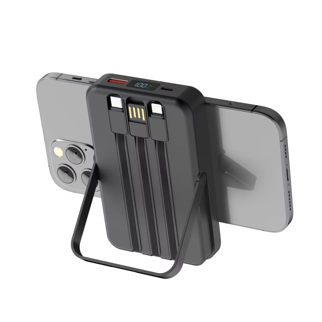 پاوربانک بی سیم اولتراسور مدل PW5 ظرفیت 10000 میلی آمپر ساعت